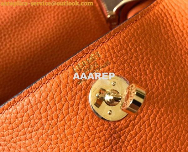 Replica Hermes H079086CK18 Lindy Mini Bag 19cm Semi-manual H231908 7