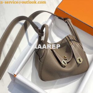 Replica Hermes H079086 Lindy Mini Bag 19cm H231936 2