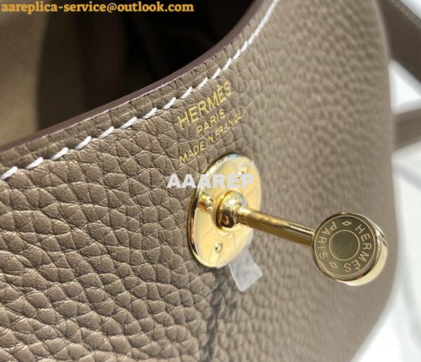 Replica Hermes H079086 Lindy Mini Bag 19cm H231936 6