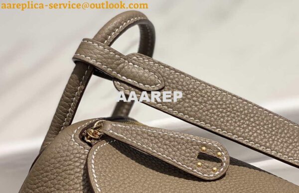 Replica Hermes H079086 Lindy Mini Bag 19cm H231936 7