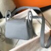 Replica Hermes H079086CK18 Lindy Mini Bag 19cm Semi-manual H231908