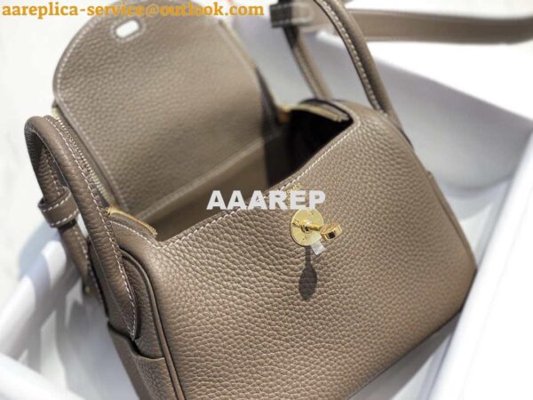 Replica Hermes H079086 Lindy Mini Bag 19cm H231936 8