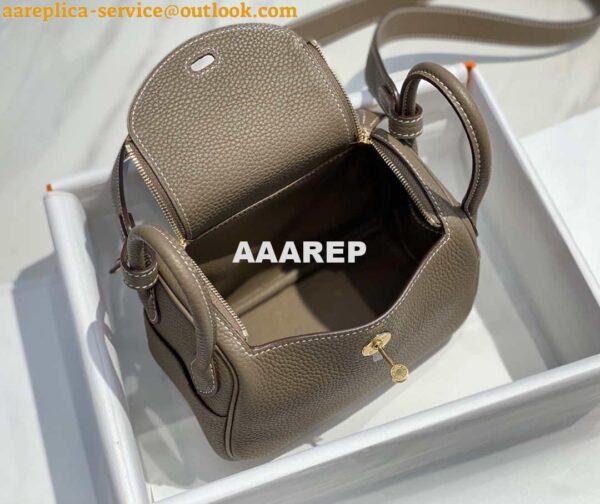 Replica Hermes H079086 Lindy Mini Bag 19cm H231936 9