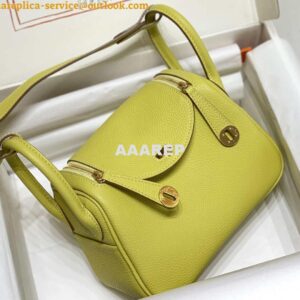 Replica Hermes H079086CK18 Lindy Mini Bag 19cm Semi-manual H231900 2