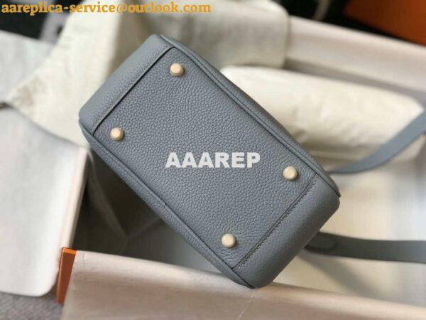 Replica Hermes H079086CK18 Lindy Mini Bag 19cm Semi-manual H231909 9