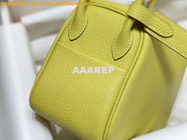 Replica Hermes H079086CK18 Lindy Mini Bag 19cm Semi-manual H231900 7