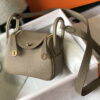 Replica Hermes H079086CK18 Lindy Mini Bag 19cm Semi-manual H231911 2