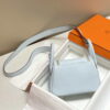 Replica Hermes H079086CK18 Lindy Mini Bag 19cm Semi-manual H231900