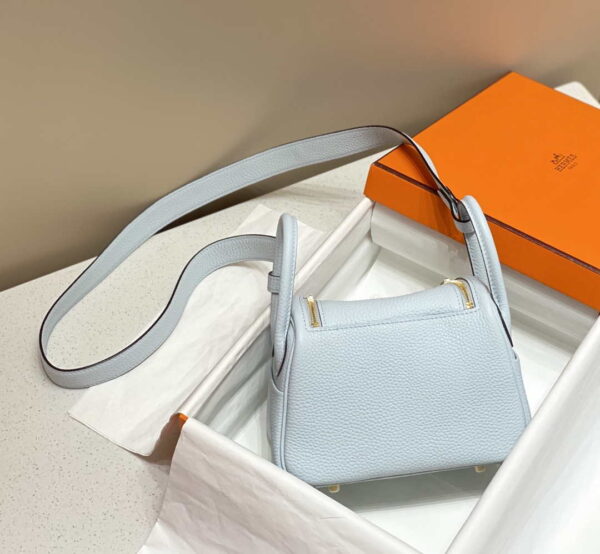 Replica Hermes H079086CK18 Lindy Mini Bag 19cm Semi-manual H231901 3