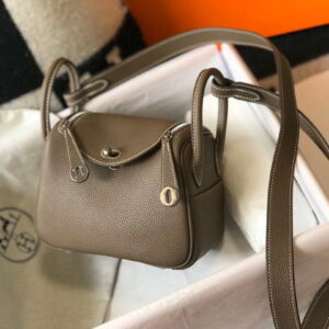 Replica Hermes H079086CK18 Lindy Mini Bag 19cm Semi-manual H231911