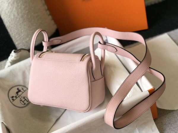 Replica Hermes H079086CK18 Lindy Mini Bag 19cm Semi-manual H231903 3