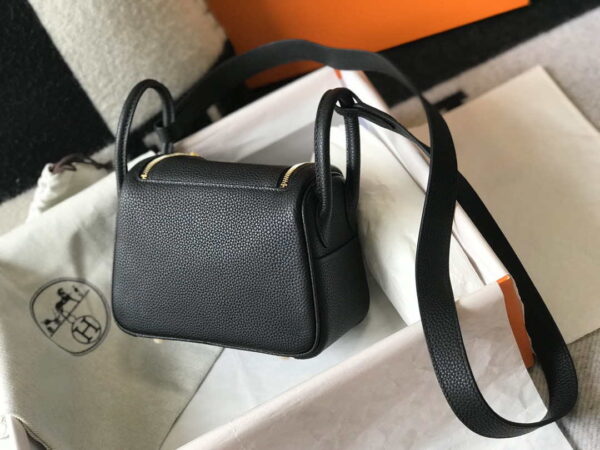 Replica Hermes H079086CK18 Lindy Mini Bag 19cm Semi-manual H231912 3