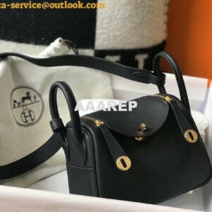 Replica Hermes H079086CK18 Lindy Mini Bag 19cm Semi-manual H231912 2