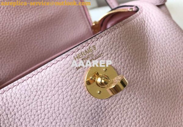 Replica Hermes H079086CK18 Lindy Mini Bag 19cm Semi-manual H231903 8