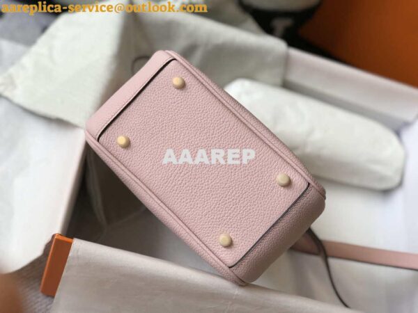 Replica Hermes H079086CK18 Lindy Mini Bag 19cm Semi-manual H231903 9