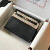 Replica Hermes Kelly Bag Designer Hermes 19CM Shoulder Mini Bag Beige 20453 2