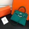 Replica Hermes Kelly Danse 20313 Designer Tote Shoulder Strap Bag Orange 2