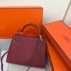 Replica Hermes Kelly Danse 20313 Designer Tote Shoulder Strap Bag Orange