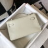 Replica Hermes Mini Kelly Pouchette Epsom Leather H230229 Green