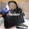 Replica Prada Antique Nappa Leather Multi-pocket Top-handle Bag 1BB099