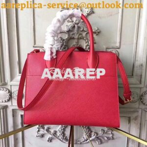 Replica Prada Bibliothèque Bag Red