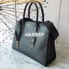 Replica Prada Bibliothèque Saffiano Leather Bag 1BA153 Grey 2