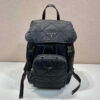 Replica Prada 2VZ135 Nylon Backpack In Black Bag