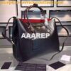 Replica Prada BN2756 BN2775 Saffiano Cuir Blue Leather Tote 2