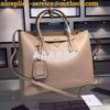 Replica Prada BN2756 BN2775 Saffiano Cuir Burgundy Leather Tote