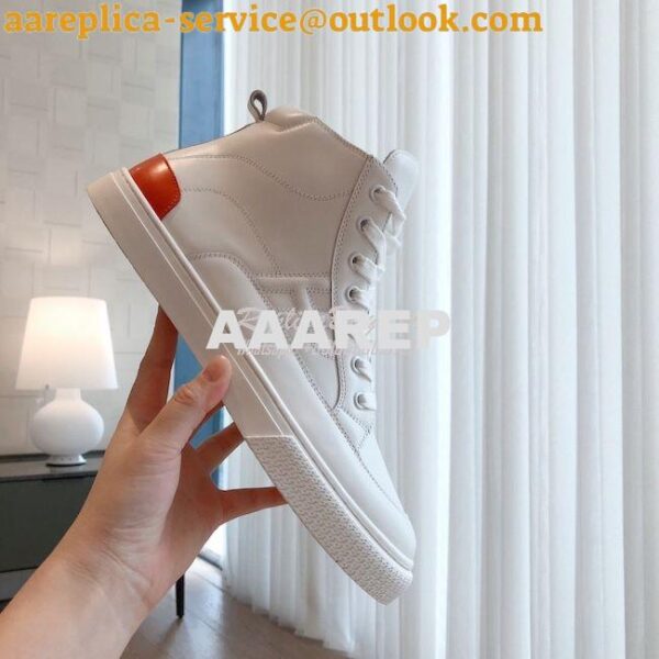 Replica Hermes Men Female District Sneaker H212897 High-top sneaker in 2