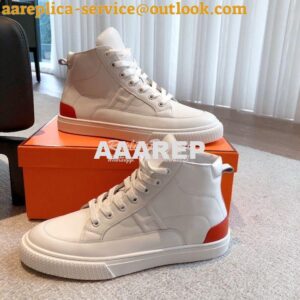 Replica Hermes Men Female District Sneaker H212897 High-top sneaker in 2