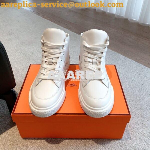 Replica Hermes Men Female District Sneaker H212897 High-top sneaker in 4