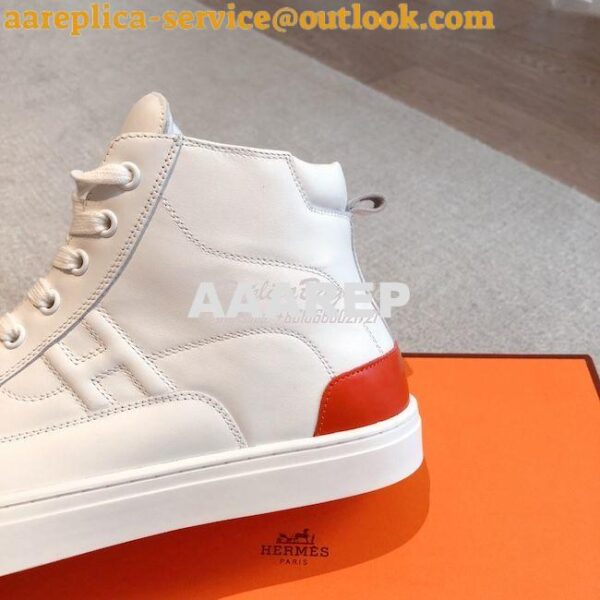 Replica Hermes Men Female District Sneaker H212897 High-top sneaker in 6