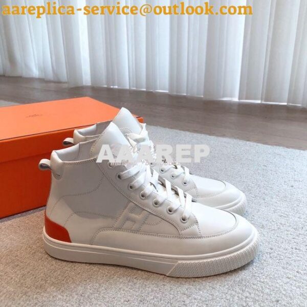 Replica Hermes Men Female District Sneaker H212897 High-top sneaker in 7