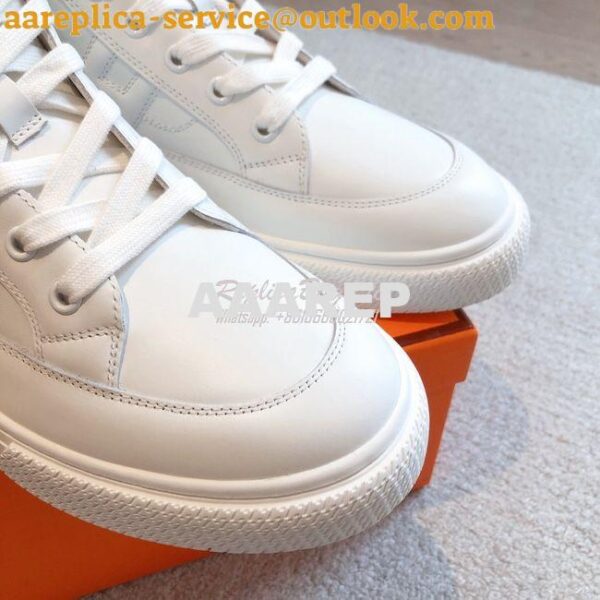 Replica Hermes Men Female District Sneaker H212897 High-top sneaker in 8