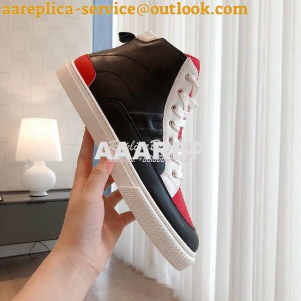 Replica Hermes Men Female District Sneaker H212897 High-top sneaker in 4