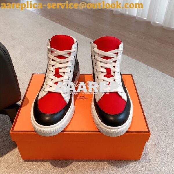 Replica Hermes Men Female District Sneaker H212897 High-top sneaker in 6