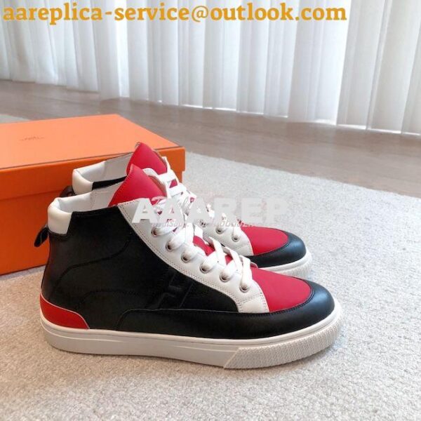 Replica Hermes Men Female District Sneaker H212897 High-top sneaker in 7