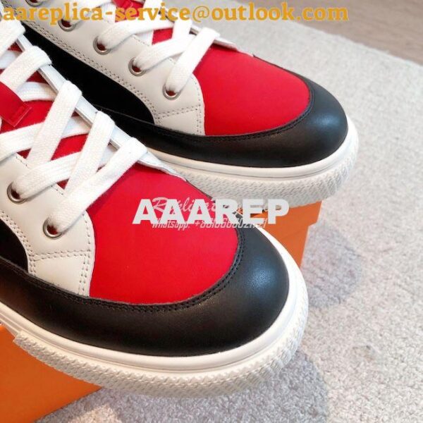 Replica Hermes Men Female District Sneaker H212897 High-top sneaker in 10