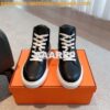 Replica Hermes Men Female District Sneaker H221906 High-top sneaker in 2