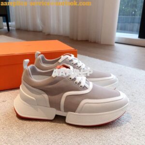 Replica Hermes Men Female Giga Sneaker H231008Z T01 2