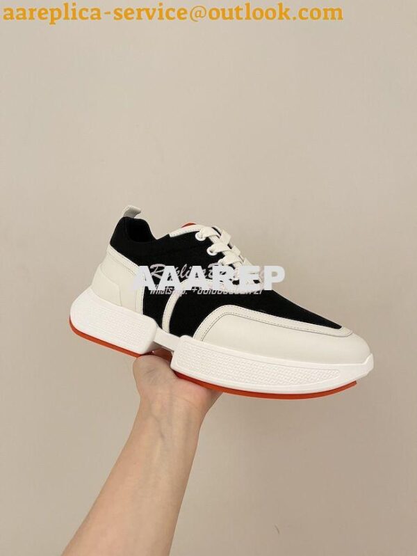 Replica Hermes Men Female Giga Sneaker H231008Z T02 7