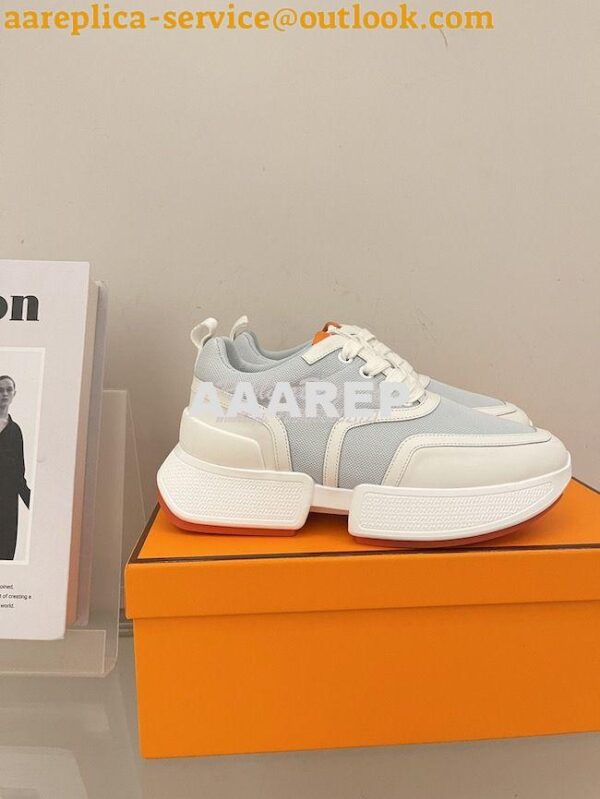 Replica Hermes Men Female Giga Sneaker H231008Z T07 3
