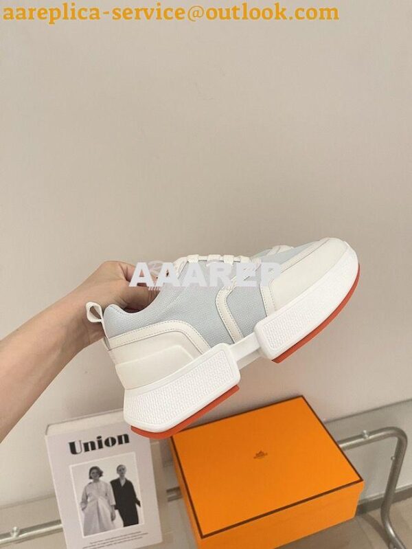 Replica Hermes Men Female Giga Sneaker H231008Z T07 5