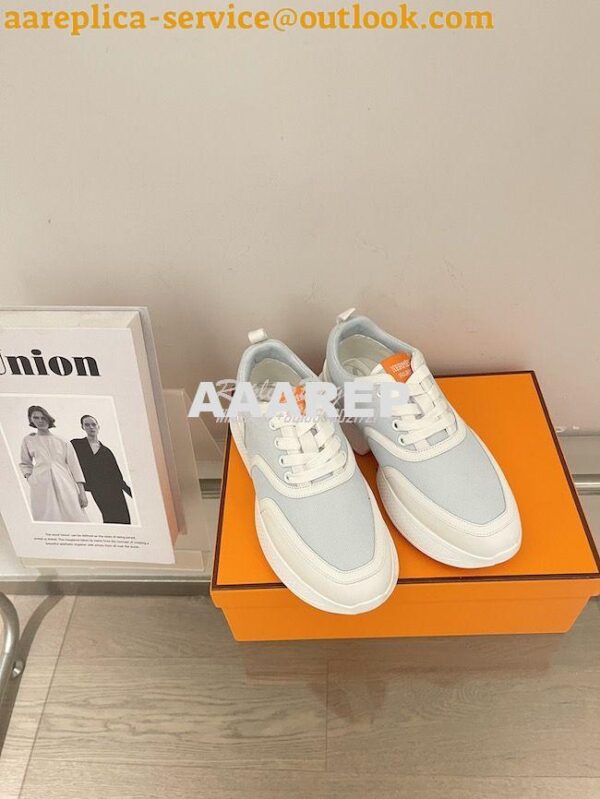 Replica Hermes Men Female Giga Sneaker H231008Z T07 6