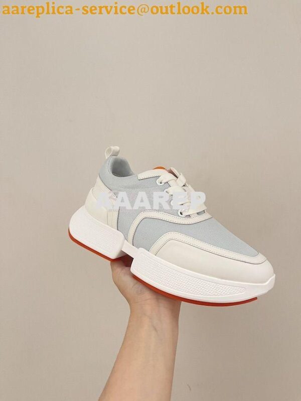 Replica Hermes Men Female Giga Sneaker H231008Z T07 7