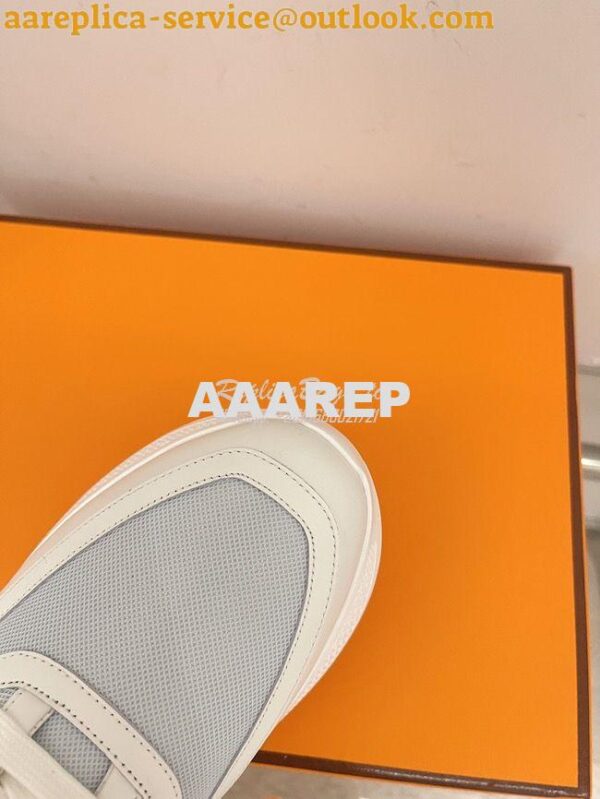 Replica Hermes Men Female Giga Sneaker H231008Z T07 9