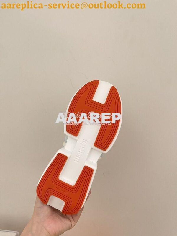 Replica Hermes Men Female Giga Sneaker H231008Z T07 10