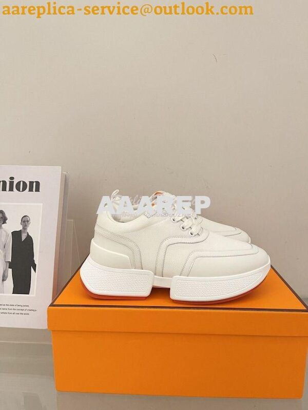 Replica Hermes Men Female Giga Sneaker H231008Z T09 3