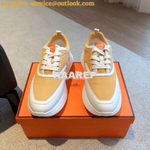 Replica Hermes Men Female Giga Sneaker H231008Z T11 2